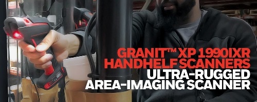 Honeywell Granit Scanner: Redefining ultra-rugged scanning