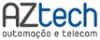 AZTECH AUTOMAÇÃO E TELECOM Logo