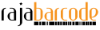 RajaBarcode.com Logo